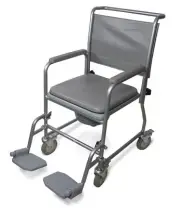 Mobile Commode Powder Coated