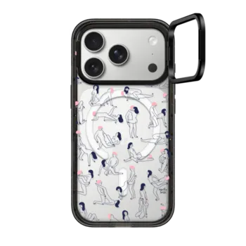 iPhone 17 Pro Impact Ring Stand Case MagSafe Compatible KAMASUTRA
