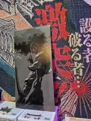 Anime Afro Samurai Aluminum Poster (6x12)