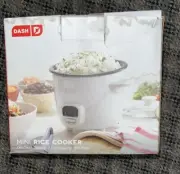 DASH Mini Rice Cooker Steamer with Removable Nonstick Pot, Keep Warm Function