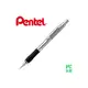 【Pentel飛龍】S465 Sterling不鏽鋼自動鉛筆 0.5mm 12支/盒 握筆軟膠黑