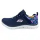 SKECHERS FLEX APPEAL 休閒 鞋 寬楦小花藍紫 149586WNVMT Sneakers542