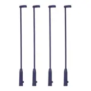 Bachmann Branchline Metal Platform Lamps (x4) 44-543 OO Gauge Model Railway