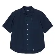 [kolor BEACON] Shirt With Half Bib Detail