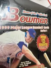 1999 BOWMAN SERIES 1 MLB BASEBALL FACTORY SEALED HOBBY 1-PACK 10 CARDS ROOKIE RC
