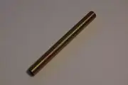 SET OF 2 STEEL ZINC PLATED ALL THREAD 3" LAMP PIPE NIPPLES LAMP PART NEW 57079J
