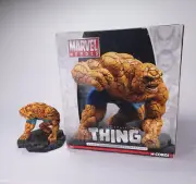 Marvel Heroes The THING by Corgi Hand Painted Metal Statue Figurine Limited Run