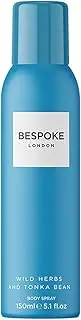 Bespoke London Wild Herbs and Tonka Bean Body Spray 150 ml