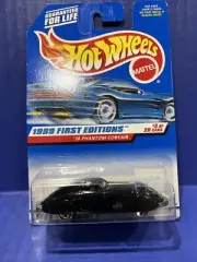 1999 Hot Wheels #656 First Edition '38 Phantom Corsair - 3 of 26 - VINTAGE