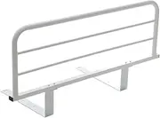 Sturdy Foldable Bed Rail Safety Side Guard for Elderly, Adult Guardrail Bedside Handrails Shatter-Resistant Railings(Color:15Cm Bracket,Size:60Cm)