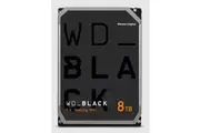 Western Digital WD Black 8TB 3.5 ft HDD SATA 6gb s 7200RPM 256MB Cache CMR Tech for Hi-Res Video Games 5yrs Wty ~WD8002FZBX