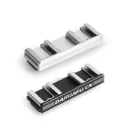 2Pcs Aluminum 1/4" Hot Cold Shoe Mount for Camera & DSLR Rig