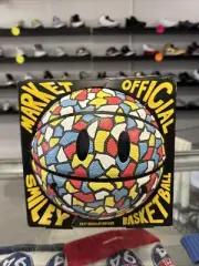Smiley Market Mosaic Basketball Brand New