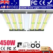 Phlizon 450W Foldable LED Grow Lights FD4500 Full Spectrum Lamp for Indoor Plant