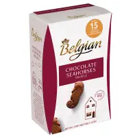 在飛比找誠品線上優惠-The Belgian海馬可可夾心牛奶巧克力