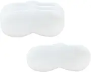 OSOLADY 150pcs Thin Nasal Paper Stickers for DIY Nose Film Long Style Nasal Membrane for Deep Cleansing Pore and Blackhead Removal to Use