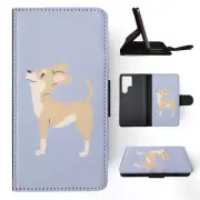 FLIP CASE FOR SAMSUNG GALAXY|CHIHUAHUA DOG 4