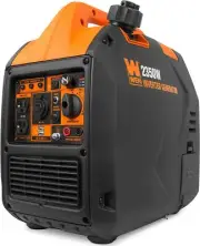 WEN 2,350-Watt Super Quiet Portable Gas Powered Inverter Generator, Lightweight