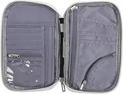 [BESTYASH] Portable Passport Holder Travel Document Organizer Waterproof Passport Pouch for Occasions