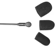 J&M Microphone Wind Socks - MS-74LSX Wind Sock Kit for AeroMike III - MS-74LSX