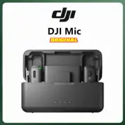 DJI Mic (2 TX + 1 RX + Charging Case) Wireless Lavalier Microphone 250m (820 ft)