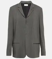 [The Row] The Row Wool-blend blazer AU 18 grey
