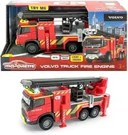 Majorette Volvo Truck Fire Engine 1:43 Scale Diecast Model Vehicle