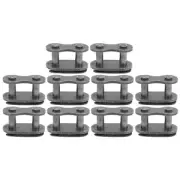 10pcs 420 Chain Master Link Connecting Link Dirt Bike ATV Quad Scooter Replacme