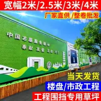 在飛比找樂天市場購物網優惠-人造草坪地毯幼兒園婚禮仿真草坪戶外足球場假草皮人工圍擋假草坪