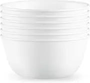 [CORELLE] Soup Bowl, Winter Frost White, 828 ml Capacity (6-Piece Set)