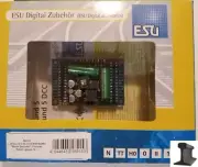 ESU 58515 ~ New 2025 ~ LokSound V5.0 XL DCC Sound Decoder ~ Multi-Pin Connector