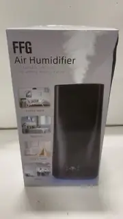 Humidifiers for Bedroom White, 3L Auto Humidity Baby Humidifiers for Nursery, Fi