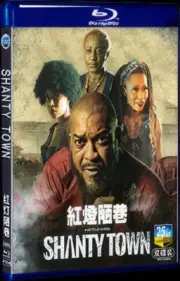 2022 Blu-ray Shanty Town All Region Movie DVD Box Set 2-Disc BD