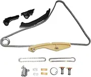 X AUTOHAUX Timing Chain Kit No.AT4Z6B274A for Ford Explorer Edge F150 Transit 150 for Lincoln MKX 3.7L 1 Set