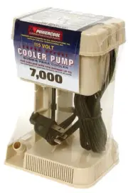 Dial Residential Economy Cooler Offset Pump for All Coolers 115V 7000 CFM and 25