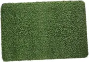 Abaodam Artificial Turf Door Mat Outdoor Grass Mat for Festival Decoration for Rustic Farmhouse Styles
