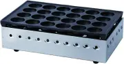 TAMAKIN Large Takoyaki Maker Grill Y-20B City Gas Home Party Made in Japan