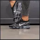 Nike Air VaporMax Flyknit 3 Oreo Max plus 90 95 97 98 270 2020 AJ6910 001 Sz 7.5