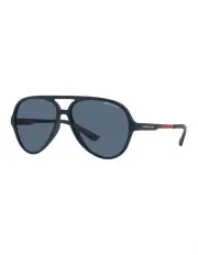[Armani Exchange] AX4133S Blue Sunglasses