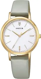 Citizen Wicca KP5-123-10 Wicca Solar, Waterproof, Warm Gold, White, Mint Gray, warm gold, Minimalist