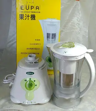 《 生活小舖 》全新 EUPA 璨坤電器 優柏果汁機-TSK-9356AF家用電動食品混合器