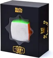 CuberSpeed Moyu 15x15 Stickerless Speed Cube 15x15x15 Speed Cube Puzzle