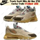 Travis Scott Nike Air Max 270 Cactus Trails CT2864-200 Men's Size