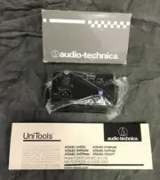 NOS! AUDIO TECHNICA AT8685 UNITRAP REMOTE POWERED CONSTANT Q MIC NOTCH FILTER
