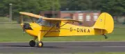 Aeronca Model K Scout Light Airplane Wood Model Free Ship Small