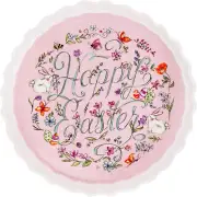 Boston International - Easter Bunny Wavy Edge Platter - FFC25023