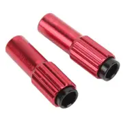 Titanium/1 Pair Bicycle Brake Cable Adjuster Screw Aluminum Alloy Bike Cable HM