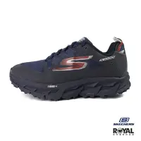 在飛比找蝦皮商城優惠-Skechers Go Run 深藍色 網布 全天候 休閒運