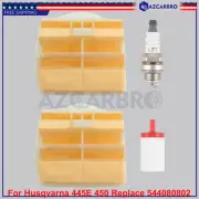 Air Filter New For Husqvarna 445E 450 Replace 544080802 Chainsaw Spare Parts