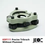JEOC GDF111-1 Tribrach for Swiss Style Geosystems, Without Optical Plummet
